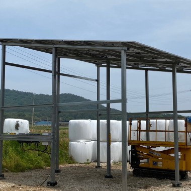 유*순 태양광 9kw 지상형 강진