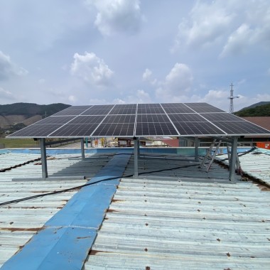 노*영 태양광 6kw 지상형  정읍