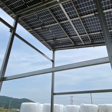 유*순 태양광 9kw 지상형 강진