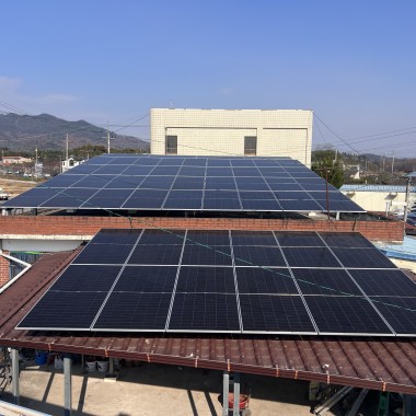 송*  태양광 33.02KW  남원