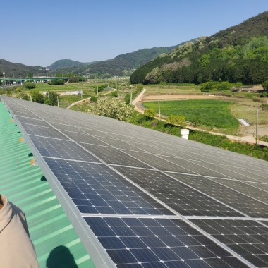 신* 태양광 100kw 담양