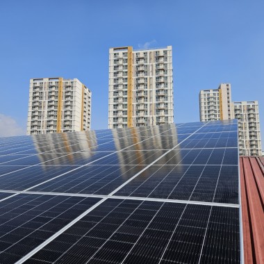 레*저 태양광 100kw 익산